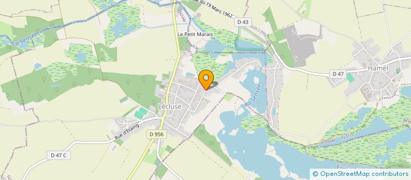 localisation de l'entreprise SCI SILVAIN  LECLUSE