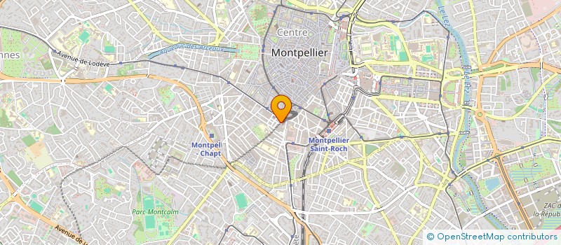 localisation de l'entreprise SCI SILVER CAR WASH à MONTPELLIER