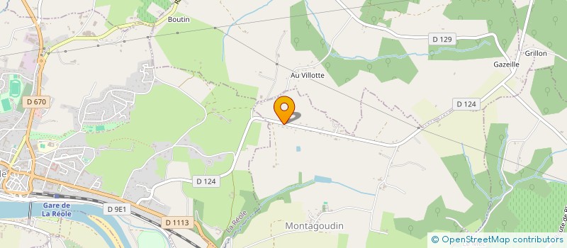 localisation de l'entreprise SCI SILVERDENE 2007  LAMOTHE-LANDERRON