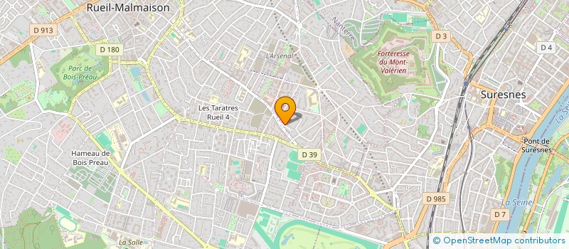 localisation de l'entreprise SCI SIM à RUEIL-MALMAISON