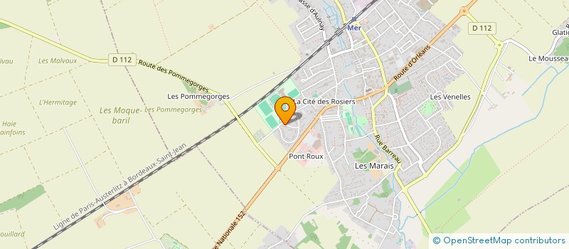 localisation de l'entreprise SCI SIM HABITAT  MER