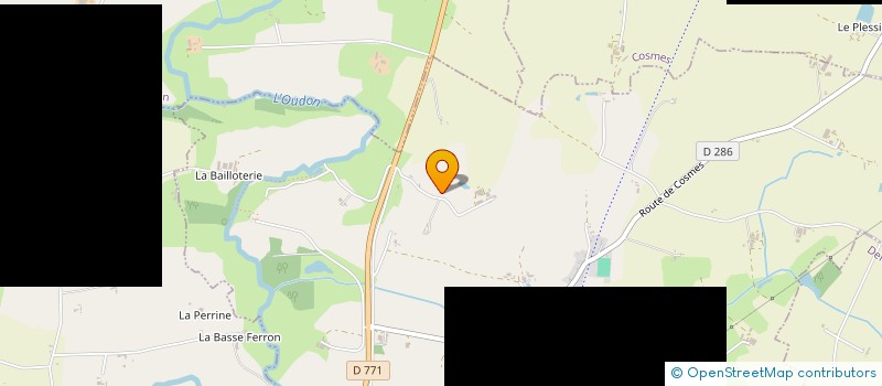 localisation de l'entreprise SCI SIM IMMO  ASTILLE