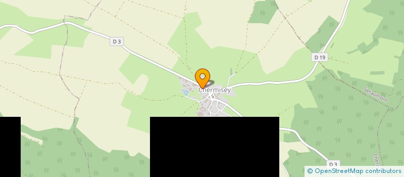 localisation de l'entreprise SCI SIMALI  CHERMISEY