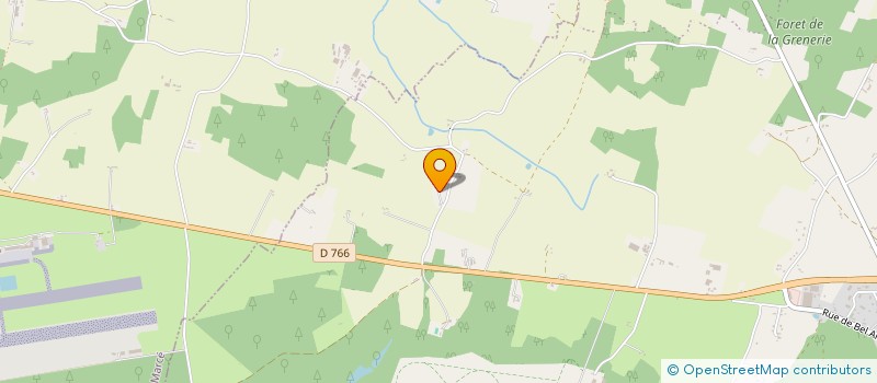 localisation de l'entreprise SCI SIMAROLINE  LA CHAPELLE-SAINT-LAUD