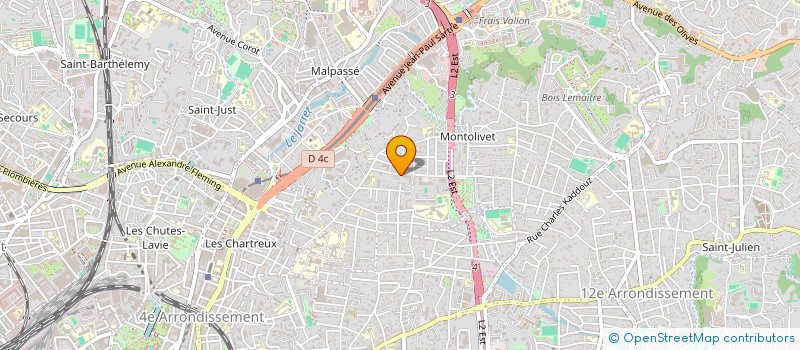localisation de l'entreprise SCI SIMART-NGUYEN-PHAN à MARSEILLE