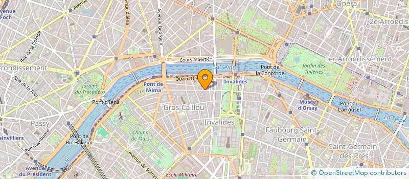 localisation de l'entreprise SCI SIMCHAH  PARIS