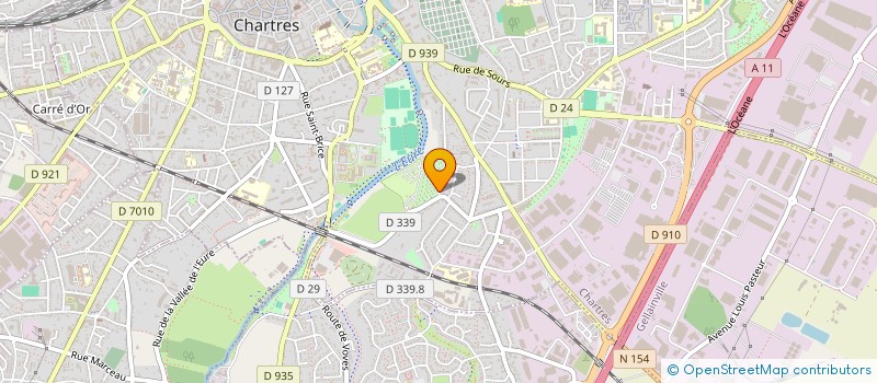 localisation de l'entreprise SCI SIMEL 28 à CHARTRES