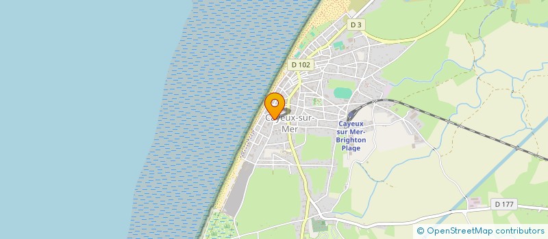 localisation de l'entreprise SCI SIMELATO à CAYEUX-SUR-MER