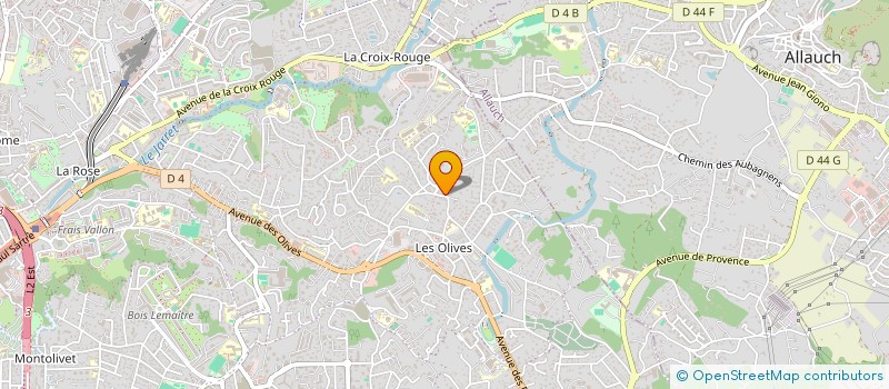 localisation de l'entreprise SCI SIMERINE à MARSEILLE