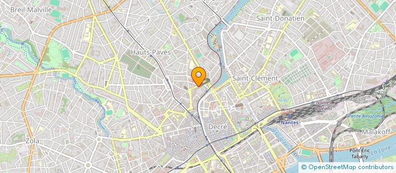 localisation de l'entreprise SCI SIMILIEN à NANTES