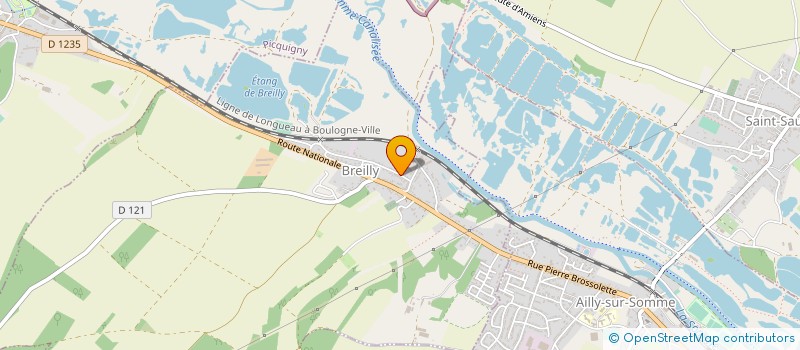 localisation de l'entreprise SCI SIMLEC  ARGUVES