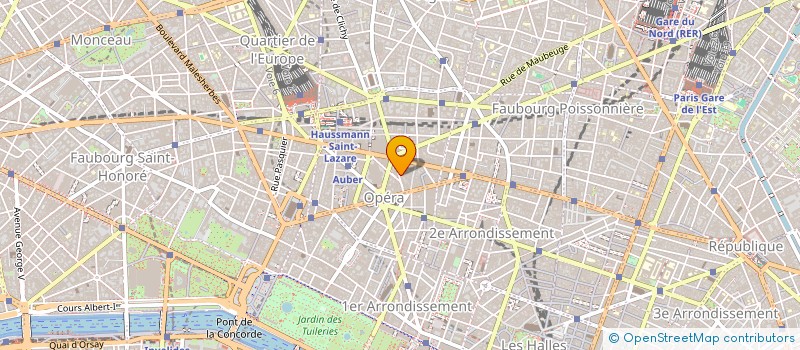 localisation de l'entreprise SCI SIMMPEEL LA PLAGNE  PARIS