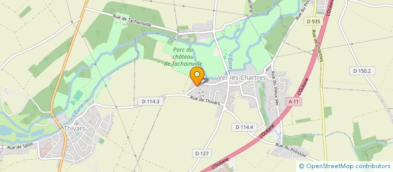 localisation de l'entreprise SCI SIMO à VER-LES-CHARTRES