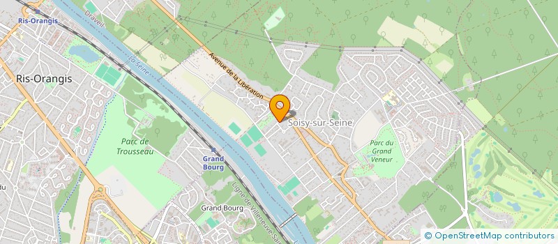 localisation de l'entreprise SCI SIMO INVEST à SOISY-SUR-SEINE