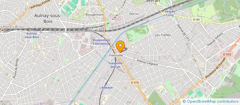 localisation de l'entreprise SCI SIMOES à SEVRAN