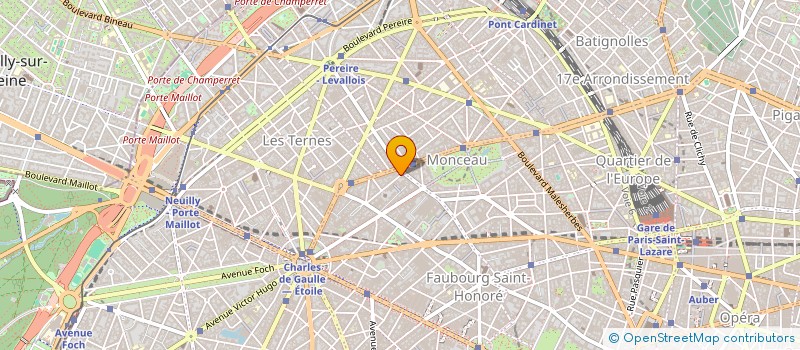 localisation de l'entreprise SCI SIMON  PARIS