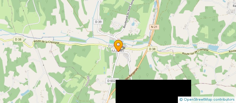 localisation de l'entreprise SCI SIMON  DOUVILLE