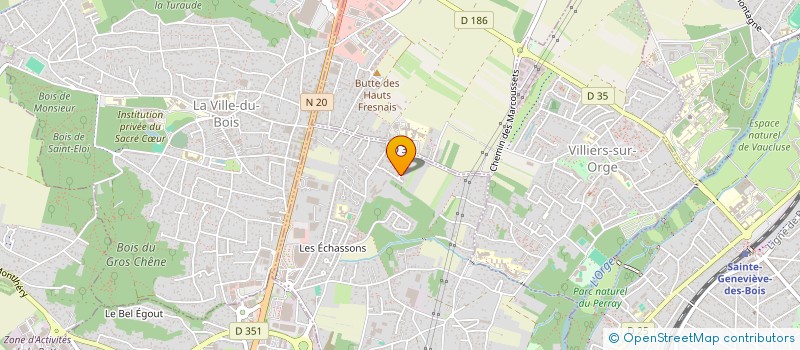 localisation de l'entreprise SCI SIMON à LONGPONT-SUR-ORGE