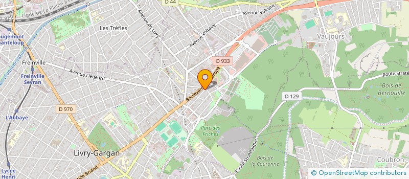 localisation de l'entreprise SCI SIMON à LIVRY-GARGAN