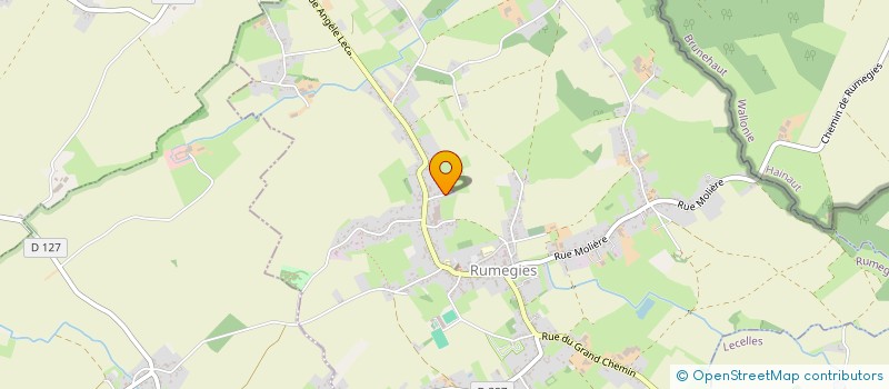 localisation de l'entreprise SCI SIMON  RUMEGIES