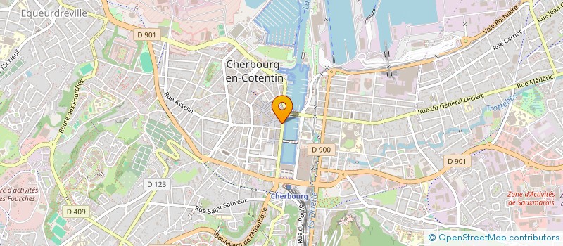 localisation de l'entreprise SCI SIMON-PARIS-12 à CHERBOURG-EN-COTENTIN