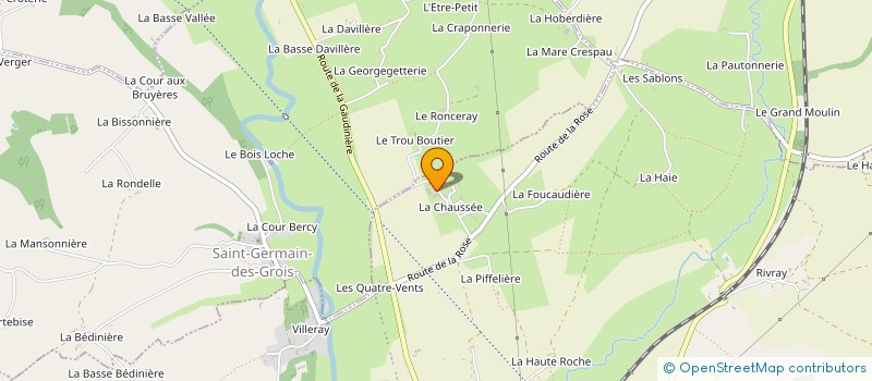 localisation de l'entreprise SCI SIMON VIMMO à SABLONS-SUR-HUISNE