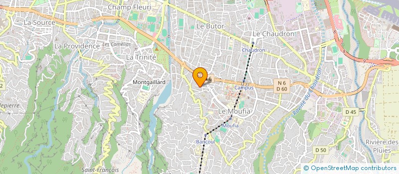 localisation de l'entreprise SCI SIMONIN à SAINT-DENIS