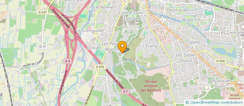 localisation de l'entreprise SCI SIMONKA  ORANGE