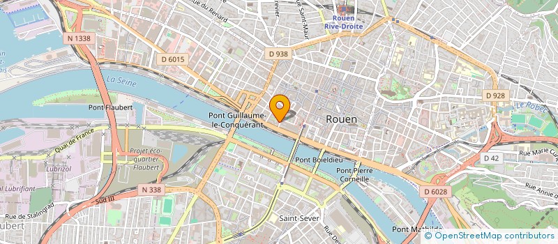 localisation de l'entreprise SCI SIMOUN à ROUEN