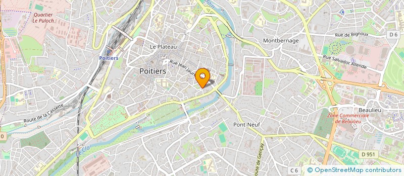 localisation de l'entreprise SCI SIMPLICIEN  TRIZAY