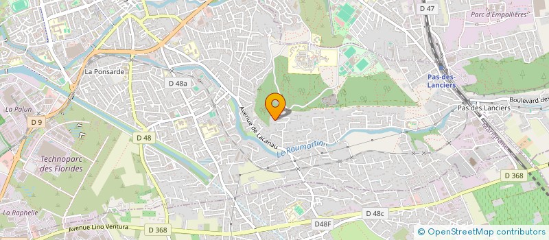 localisation de l'entreprise SCI SIMPSON  MARIGNANE
