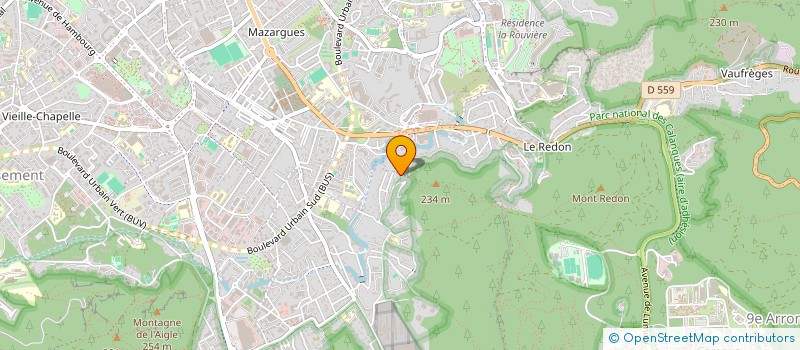 localisation de l'entreprise SCI SIMUL à MARSEILLE
