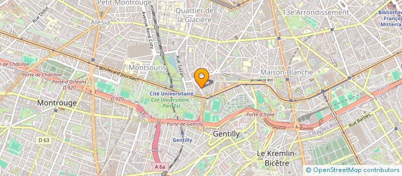 localisation de l'entreprise SCI SIN LE NOBLE  PARIS