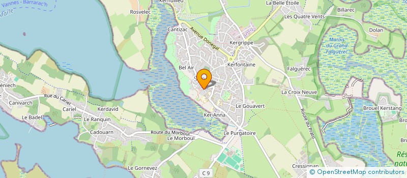 localisation de l'entreprise SCI SINAGOTE  SENE