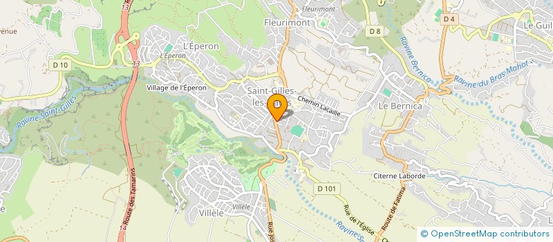 localisation de l'entreprise SCI SINAMALE FAMILLE à SAINT-PAUL