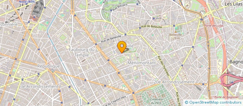 localisation de l'entreprise SCI SINAN  MEYLAN
