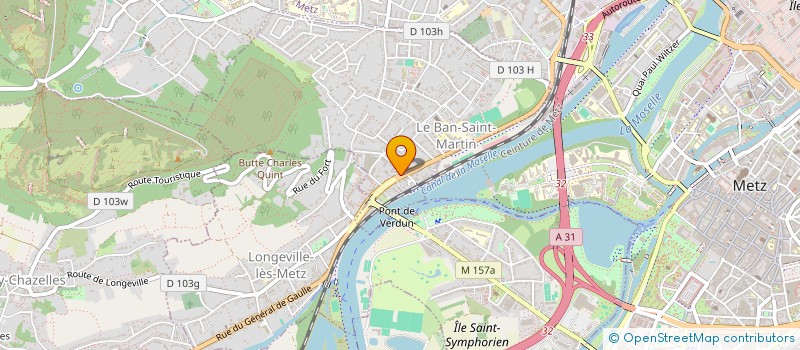localisation de l'entreprise SCI SINED à LE BAN-SAINT-MARTIN