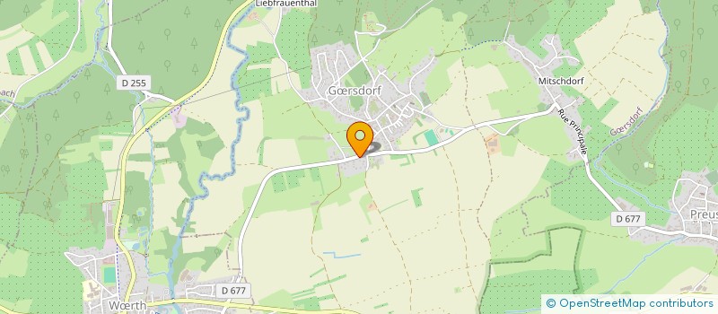 localisation de l'entreprise SCI SINED  GRSDORF