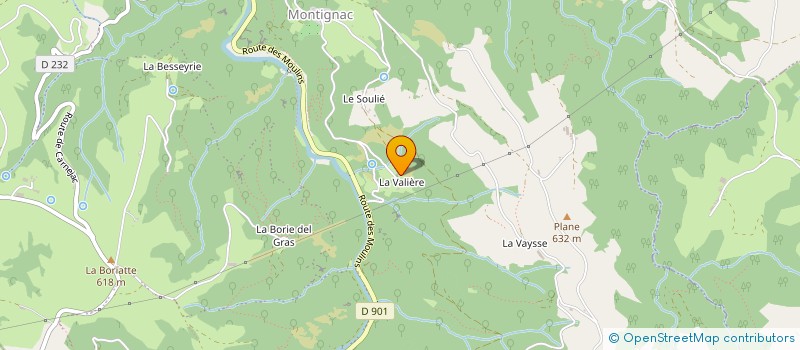 localisation de l'entreprise SCI SINOPLE à CONQUES-EN-ROUERGUE