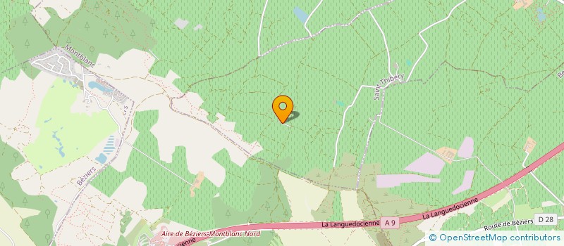 localisation de l'entreprise SCI SINTES THIOLLIERE  SAINT-THIBERY