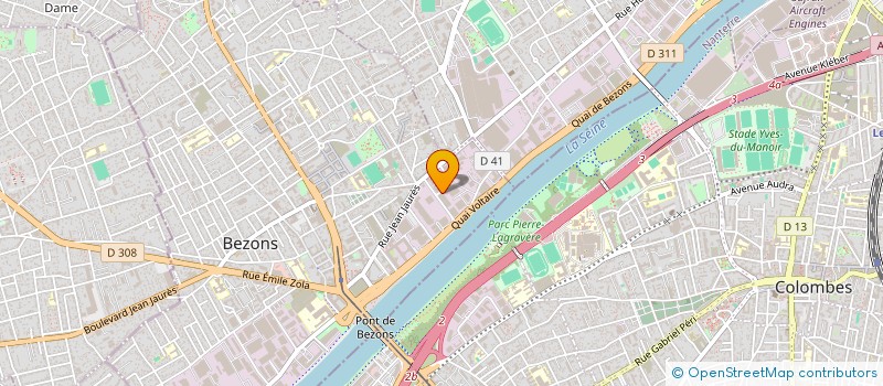 localisation de l'entreprise SCI SINVIE  L'ISLE-SUR-LA-SORGUE