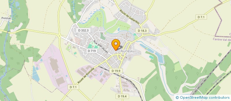 localisation de l'entreprise SCI SIOCA à OINVILLE-SOUS-AUNEAU