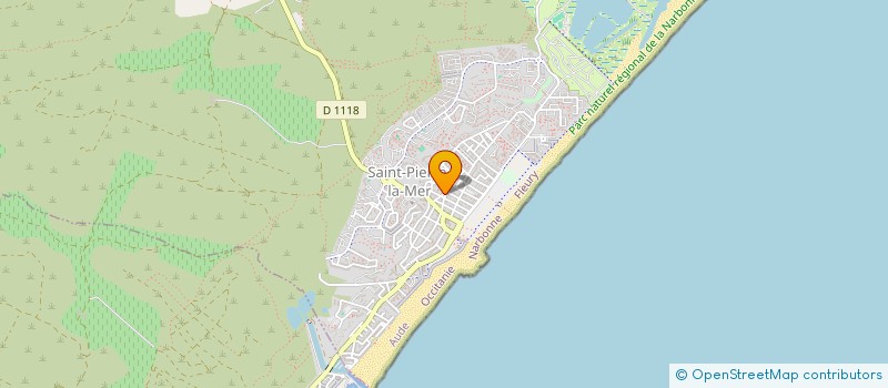 localisation de l'entreprise SCI SIOUA  FLEURY