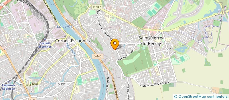 localisation de l'entreprise SCI SIPASE  SAINT-PIERRE-DU-PERRAY