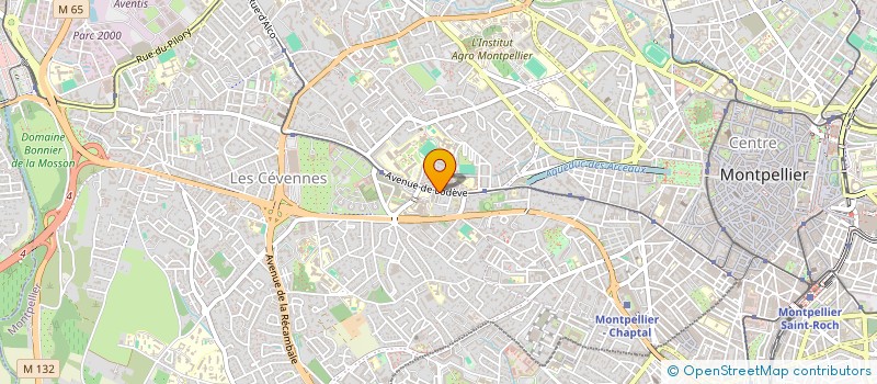 localisation de l'entreprise SCI SIPOL à MONTPELLIER