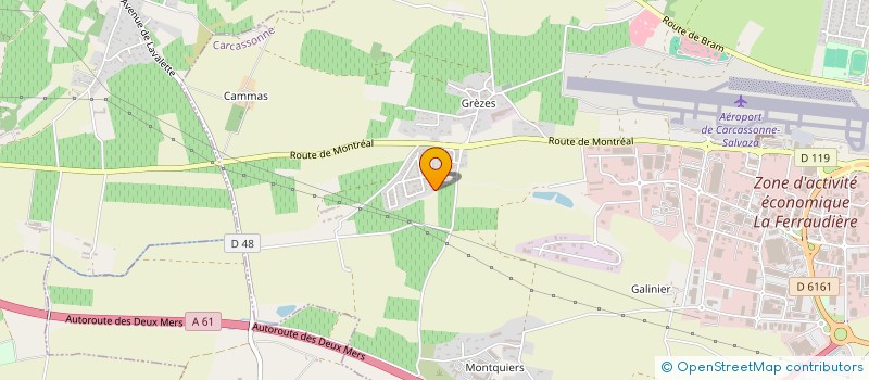 localisation de l'entreprise SCI SIRE à CARCASSONNE