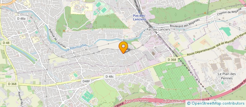 localisation de l'entreprise SCI SIRINE&CHAYMA  MARIGNANE