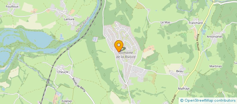 localisation de l'entreprise SCI SIRIUS  MONISTROL-SUR-LOIRE