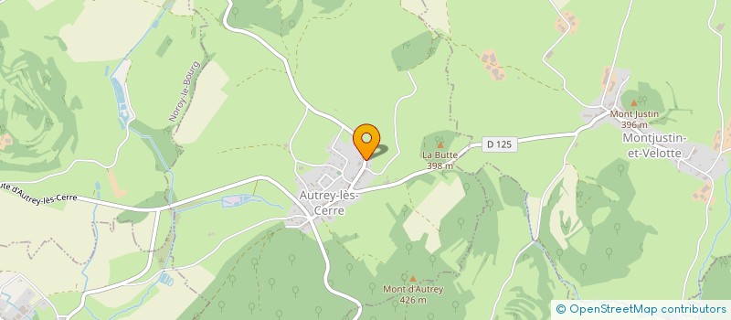 localisation de l'entreprise SCI SIROP  FALLON