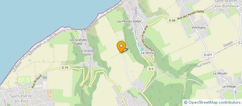 localisation de l'entreprise SCI SISI  SASSETOT-LE-MAUCONDUIT